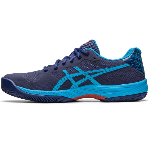 Chaussures Padel Asics Gel Game 9 Homme Bleu 21675