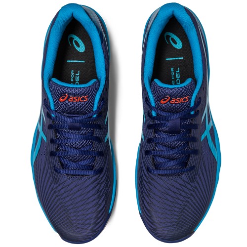 Chaussures Padel Asics Gel Game 9 Homme Bleu 21676