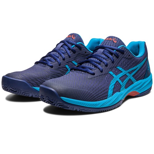Chaussures Padel Asics Gel Game 9 Homme Bleu - Sports Raquettes