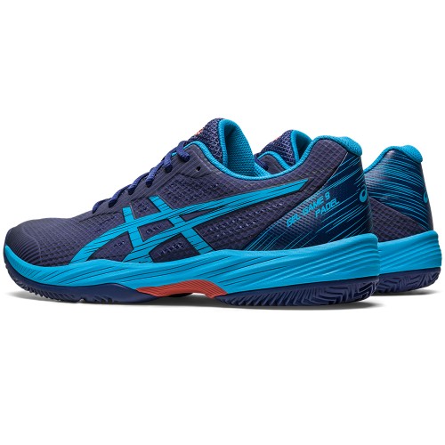 Chaussures Padel Asics Gel Game 9 Homme Bleu 21678