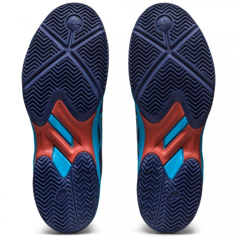 Chaussures Padel Asics Gel Game 9 Homme Bleu 21679