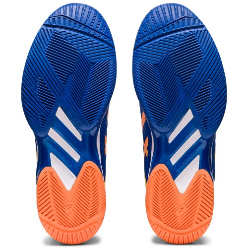 Chaussures Tennis Asics Solution Speed FlyteFoam 2 Toutes Surfaces Homme Bleu/Orange 21760