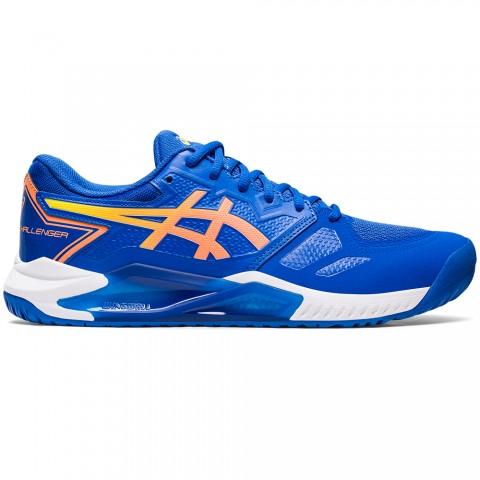 Chaussures Tennis Asics Gel Challenger 13 Toutes Surfaces Homme Bleu/Orange 21763