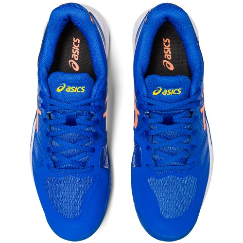 Chaussures Tennis Asics Gel Challenger 13 Toutes Surfaces Homme Bleu/Orange 21767