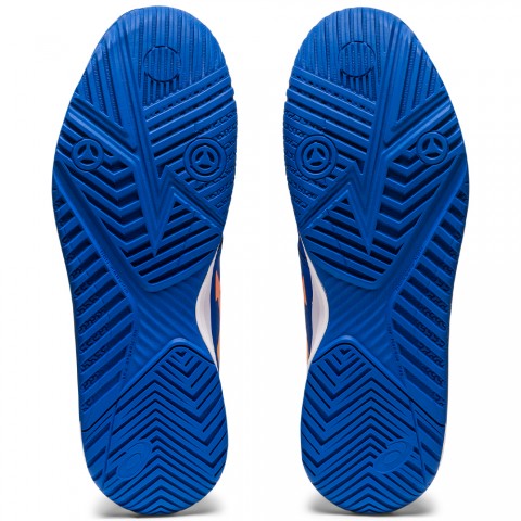 Chaussures Tennis Asics Gel Challenger 13 Toutes Surfaces Homme Bleu/Orange 21768
