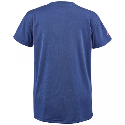 Tee-shirt Babolat Exercice Graphic Garçon Bleu 21833