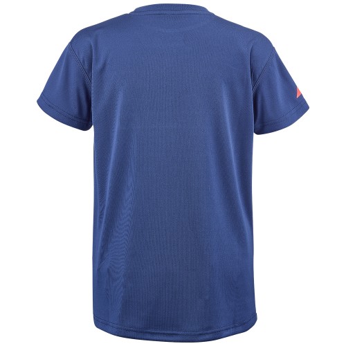Tee-shirt Babolat Exercice Graphic Garçon Bleu 21833