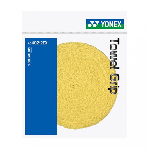 Grip-éponge Yonex AC402EX Jaune (11,8m) 21841