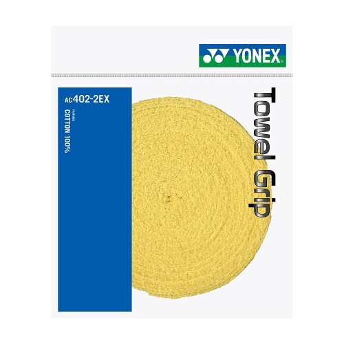 Grip-éponge Yonex AC402EX Jaune (11,8m) 21841