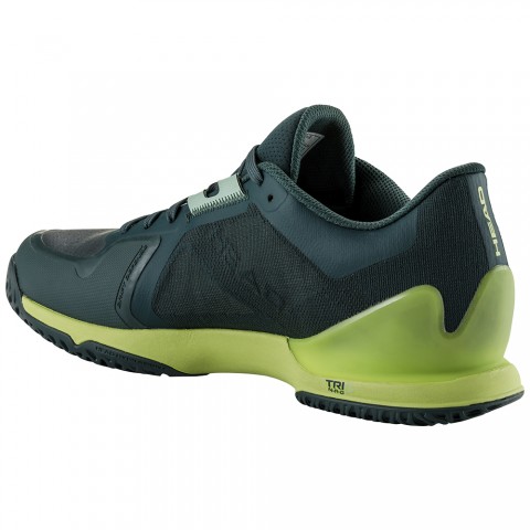 Chaussures Tennis Head Sprint Pro 3.5 Toutes Surfaces Homme Vert 21910