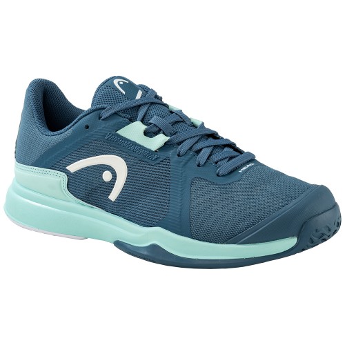 Chaussures Tennis Head Sprint Team 3.5 Toutes Surfaces Femme Bleu Foncé 21913