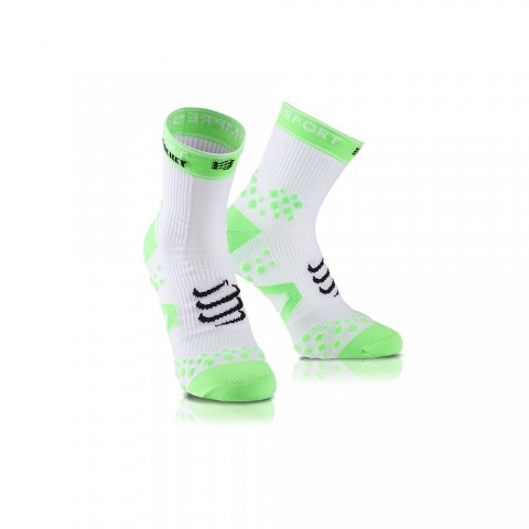 Chaussettes Compression Compressport SSR Blanc 21924