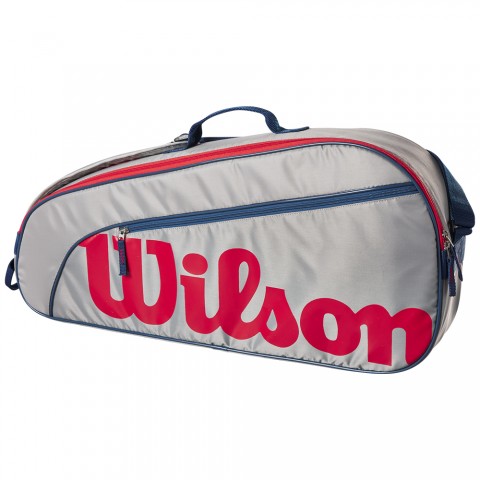 Sac Wilson Junior Gris/Rouge x3 22038