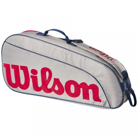 Sac Wilson Junior Gris/Rouge x3 Sac Wilson Junior Gris/Rouge x3