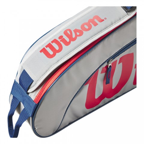 Sac Wilson Junior Gris/Rouge x3 Sac Wilson Junior Gris/Rouge x3