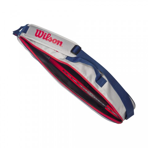 Sac Wilson Junior Gris/Rouge x3 Sac Wilson Junior Gris/Rouge x3
