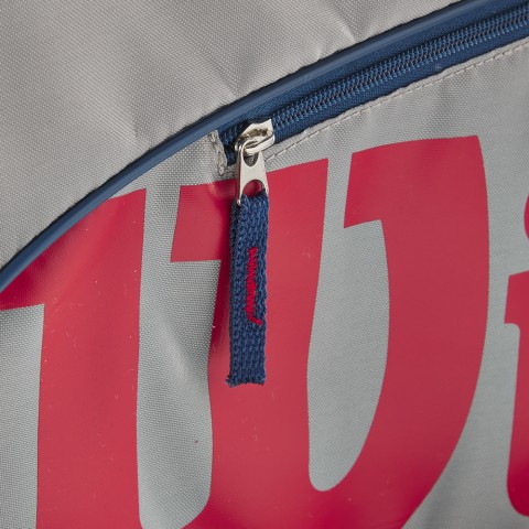 Sac Wilson Junior Gris/Rouge x3 Sac Wilson Junior Gris/Rouge x3