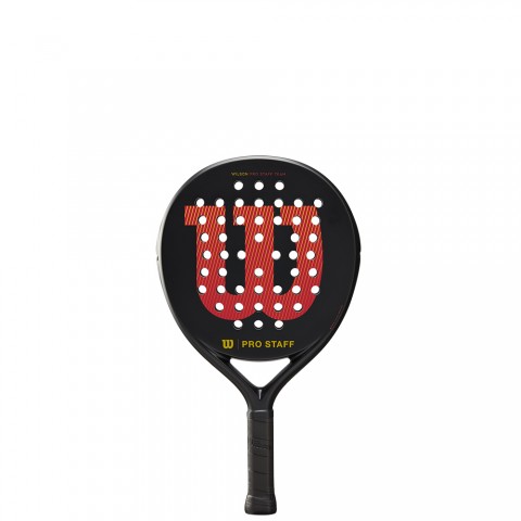 Raquette Padel Wilson Pro Staff Team V2.0 Noir 22077