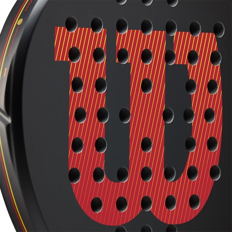 Raquette Padel Wilson Pro Staff Team V2.0 Noir 22081