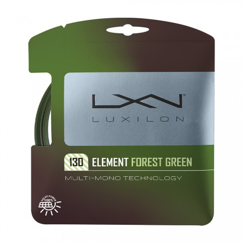 Garniture Luxilon Tennis Element Vert