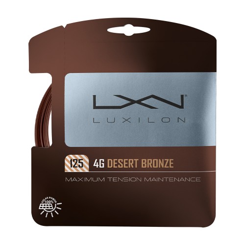 Garniture Tennis Luxilon 4G Bronze 22122