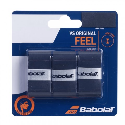 Surgrips Babolat VS Original Noir x3 22147