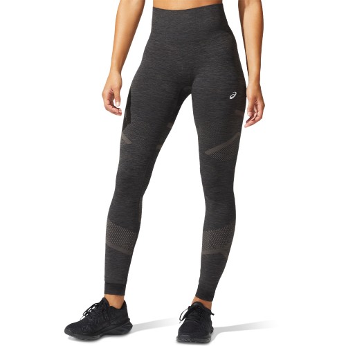 Legging Asics Seamless Perf Femme Noir/Gris 22171