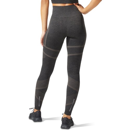 Legging Asics Seamless Perf Femme Noir/Gris 22172