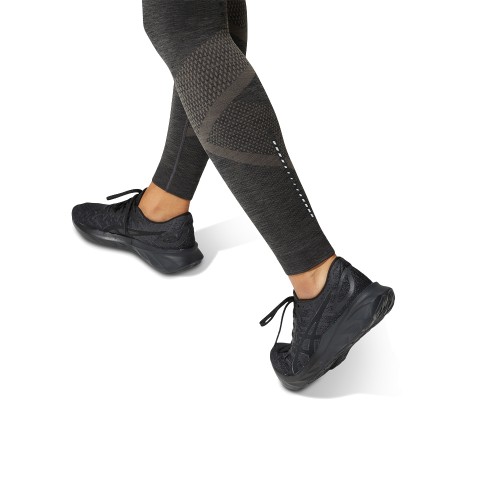 Legging Asics Seamless Perf Femme Noir/Gris 22174