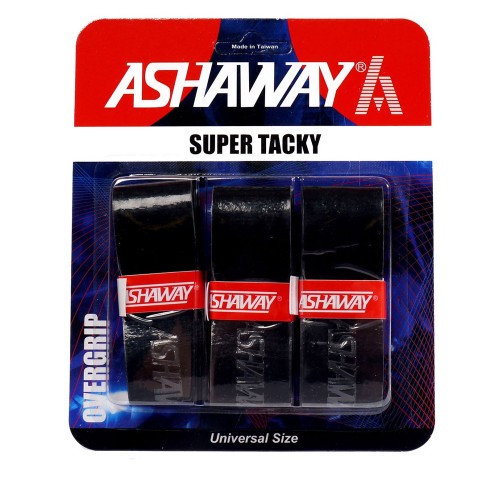 Surgrips Ashaway Super Tacky Noir x3 22191