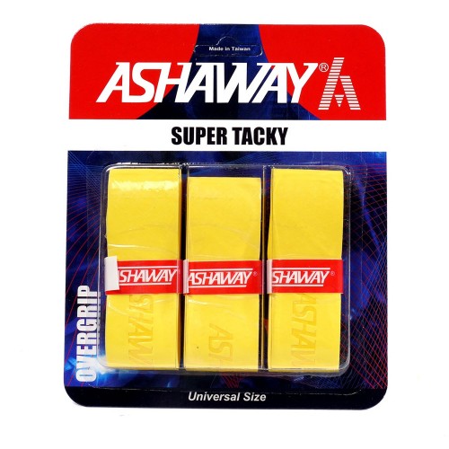 Surgrips Ashaway Super Tacky Jaune x3 22192