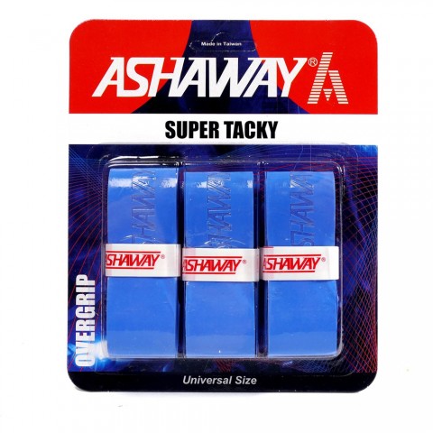 Surgrips Ashaway Super Tacky Bleu x3 22193