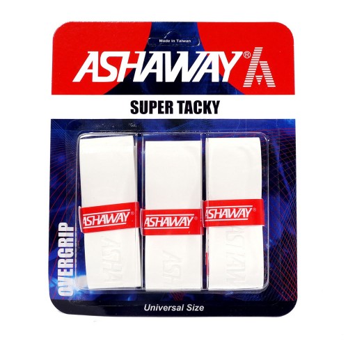 Surgrips Ashaway Super Tacky Blanc x3 22194