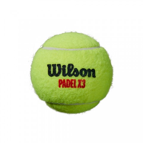 Balles Wilson Padel Perf x3 22290