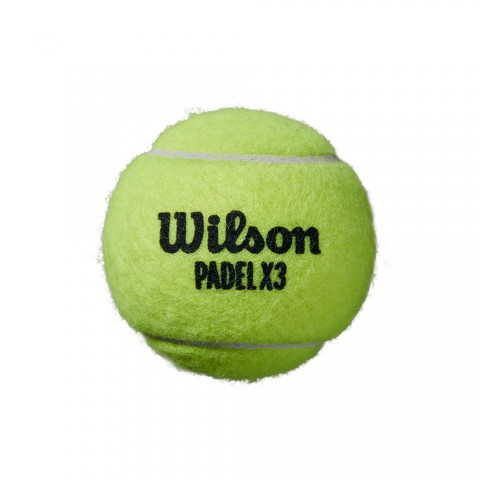 Balles Wilson Padel Perf Speed x3 22292