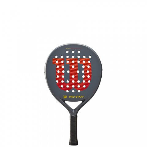 Raquette Wilson Padel Pro Staff V2.0 Team Gris Raquette Wilson Padel Pro Staff V2.0 Team Gris