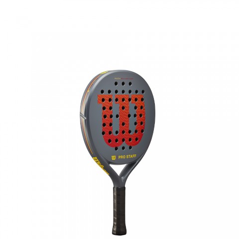 Raquette Wilson Padel Pro Staff V2.0 Team Gris Raquette Wilson Padel Pro Staff V2.0 Team Gris