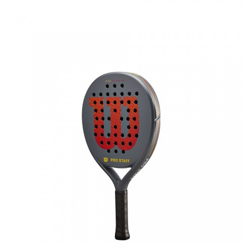 Raquette Wilson Padel Pro Staff V2.0 Team Gris Raquette Wilson Padel Pro Staff V2.0 Team Gris