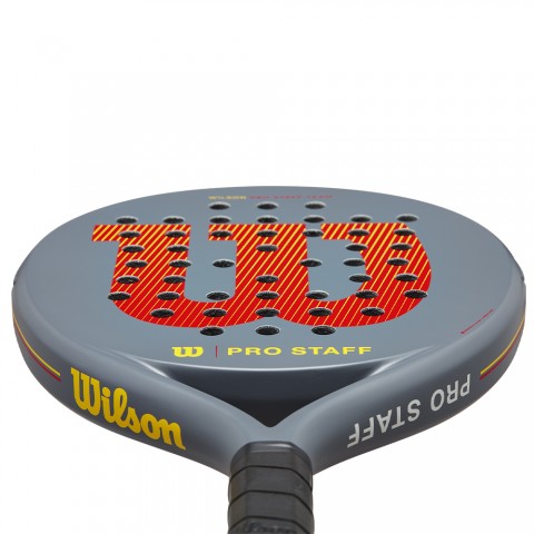 Raquette Wilson Padel Pro Staff V2.0 Team Gris Raquette Wilson Padel Pro Staff V2.0 Team Gris