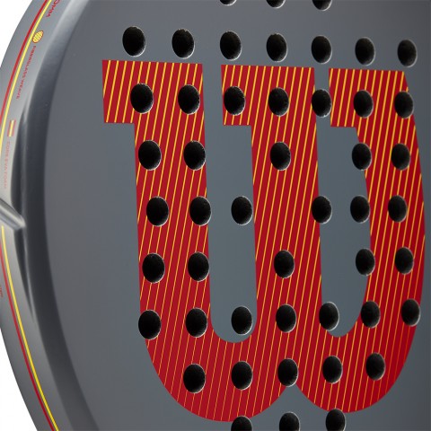 Raquette Wilson Padel Pro Staff V2.0 Team Gris Raquette Wilson Padel Pro Staff V2.0 Team Gris