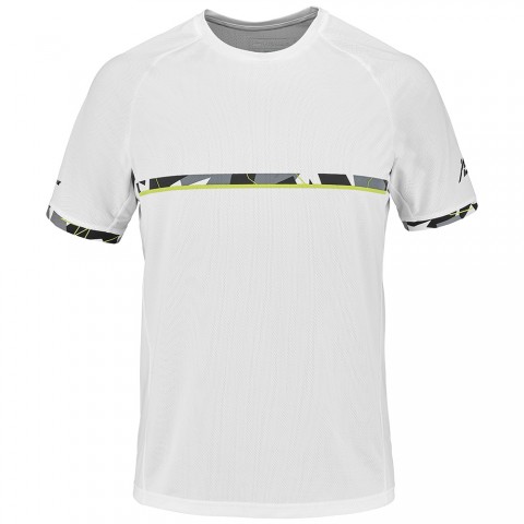 Tee-shirt Babolat Aero Crew Homme Blanc 22320