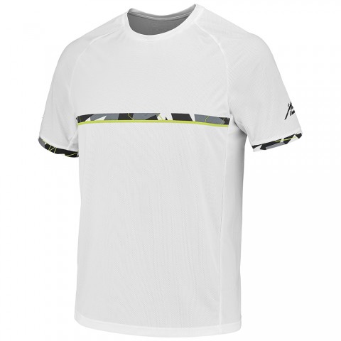 Tee-shirt Babolat Aero Crew Homme Blanc Tee-shirt Babolat Aero Crew Homme Blanc