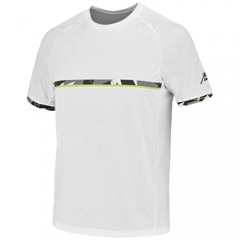 Tee-shirt Babolat Aero Crew Homme Blanc 22322