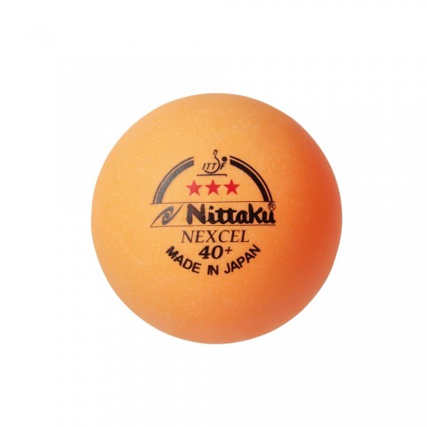 Balles Nittaku Nexcel 40+ 3*** x3 22407