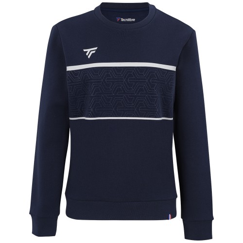 Sweat Tecnifibre Team Marine Femme 22417