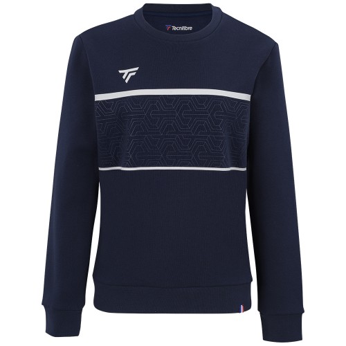 Sweat Tecnifibre Team Marine Femme 22417