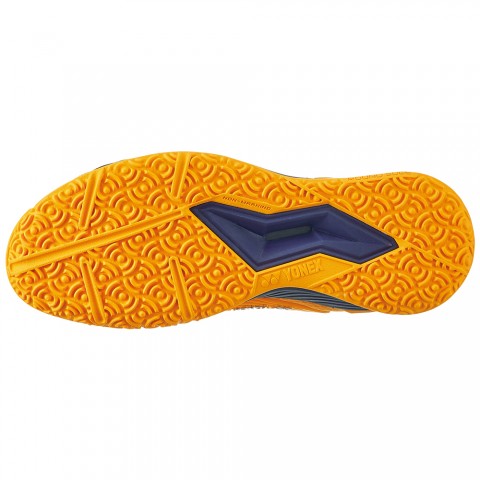 Chaussures Tennis Yonex Power Cushion Eclipsion 4 Terre Battue Homme Orange/Bleu 22426