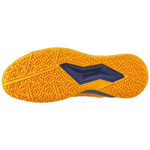 Chaussures Yonex Tennis Power Cushion Eclipsion 4 Terre Battue Homme Orange