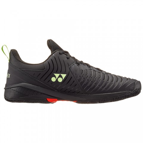 Chaussures Tennis Yonex Sonicage 3 Toutes Surfaces Homme Noir/Jaune 22435