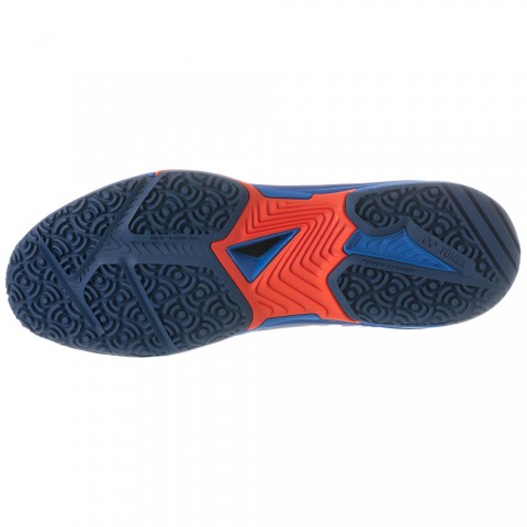 Chaussures Tennis Yonex Sonicage 3 Terre Battue Bleu Marine/Rouge 22442